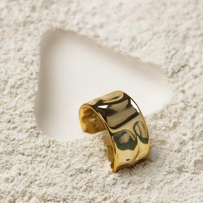 Aurora Bold Cuff Ring