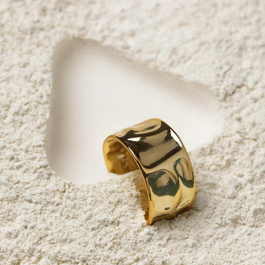 Aurora Bold Cuff Ring